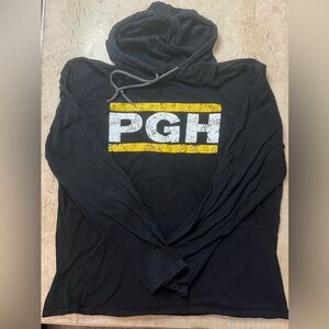 Pittsburgh Hooded Shirt Size 2X